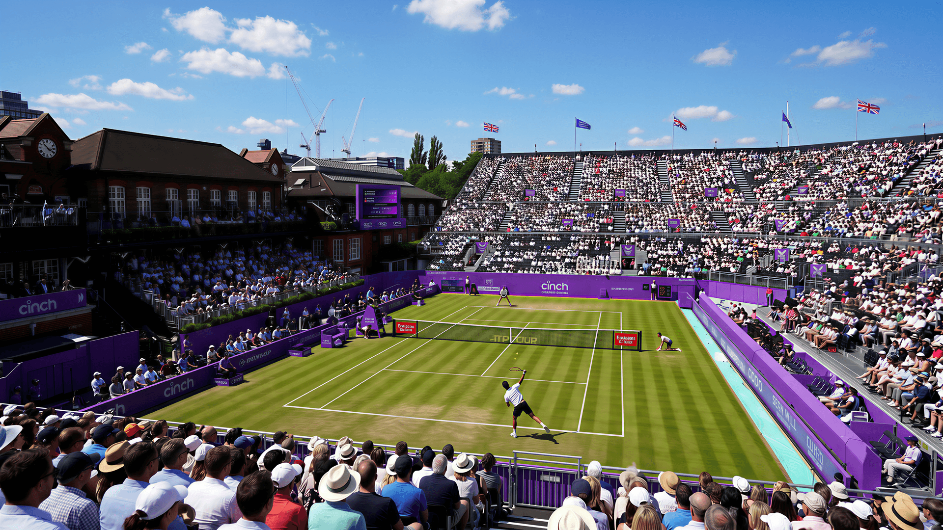 Queens Club 2026