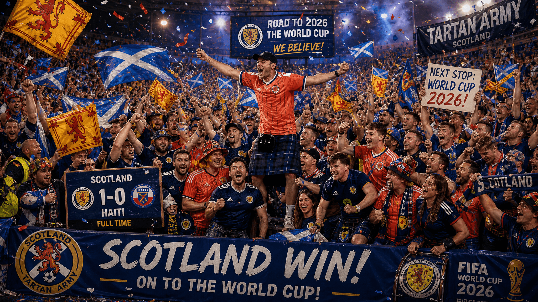 Scotland World Cup 2026