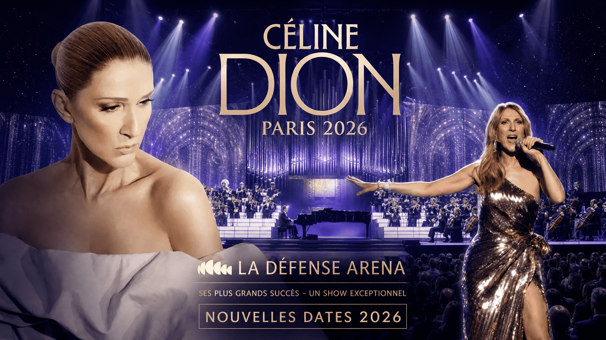 Celine Dion Paris 2026