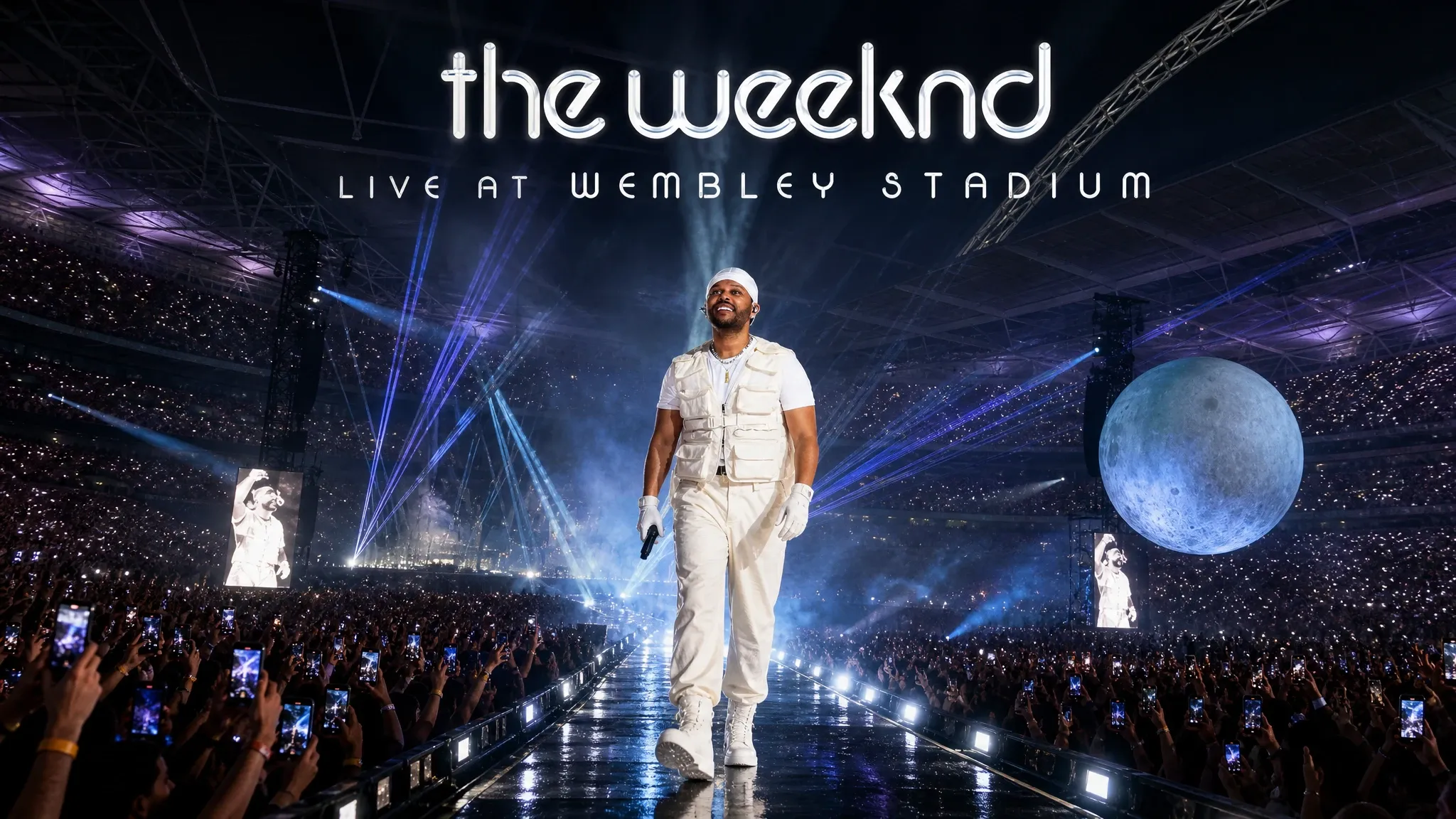 The Weeknd Wembley
