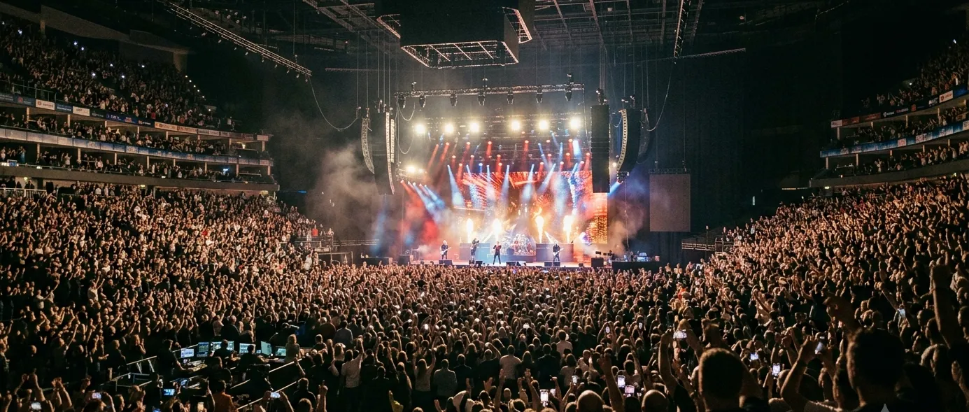UK Music Tours Happening in 2027