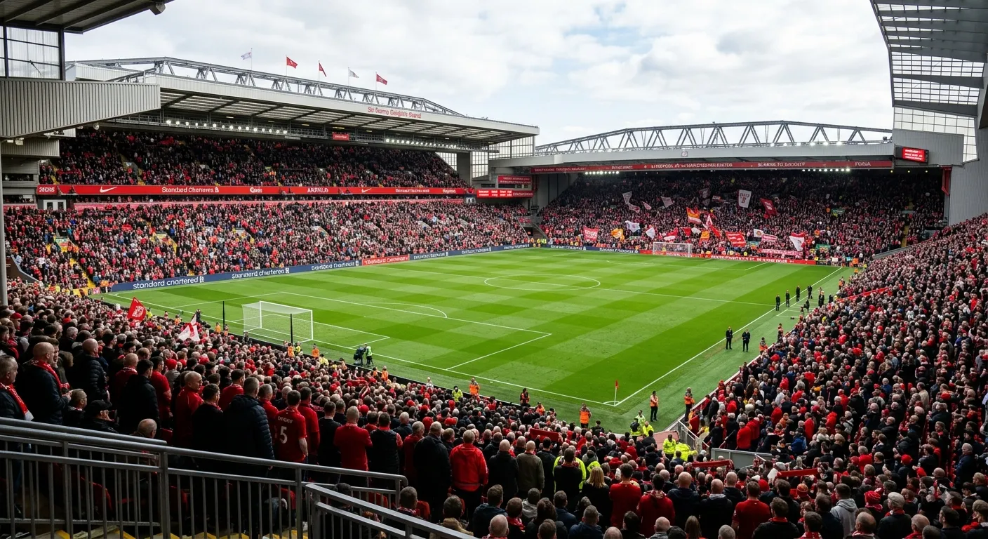 Anfield Stadium