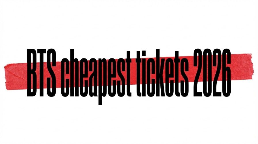 Cheapest BTS ARIRANG Tour 2026 Tickets