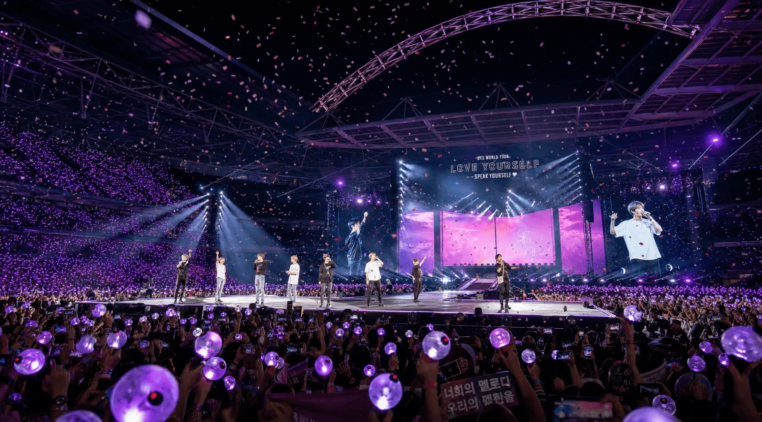 BTS London Concerts