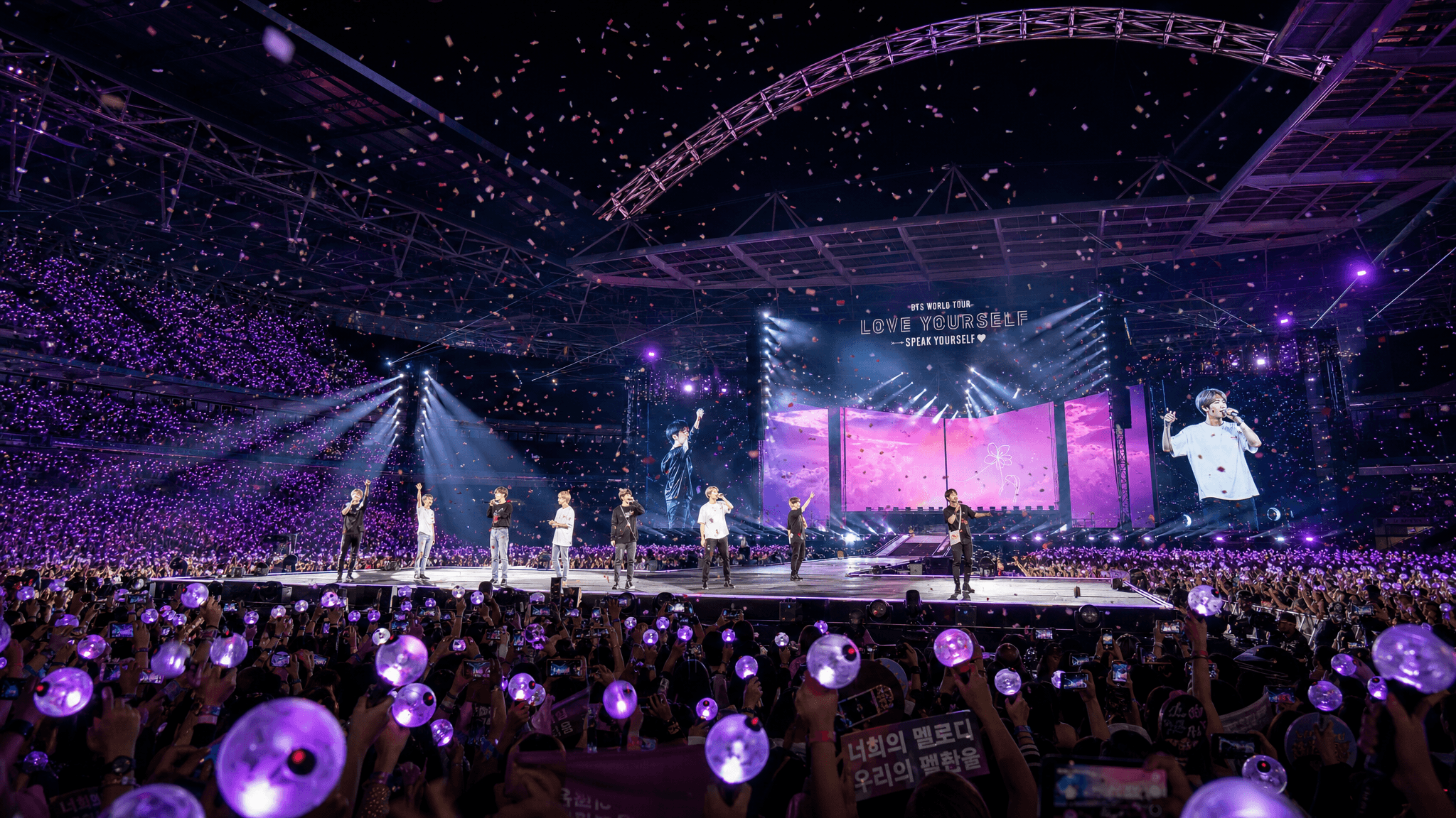 BTS London Tour