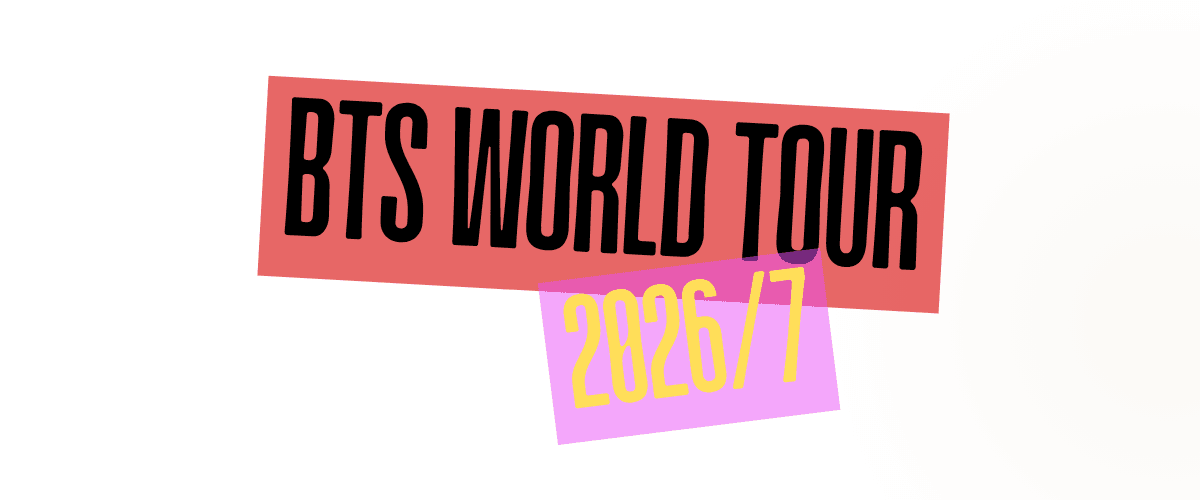 BTS WORLD TOUR