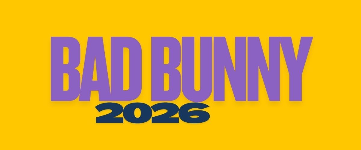 Bad bunny 2026