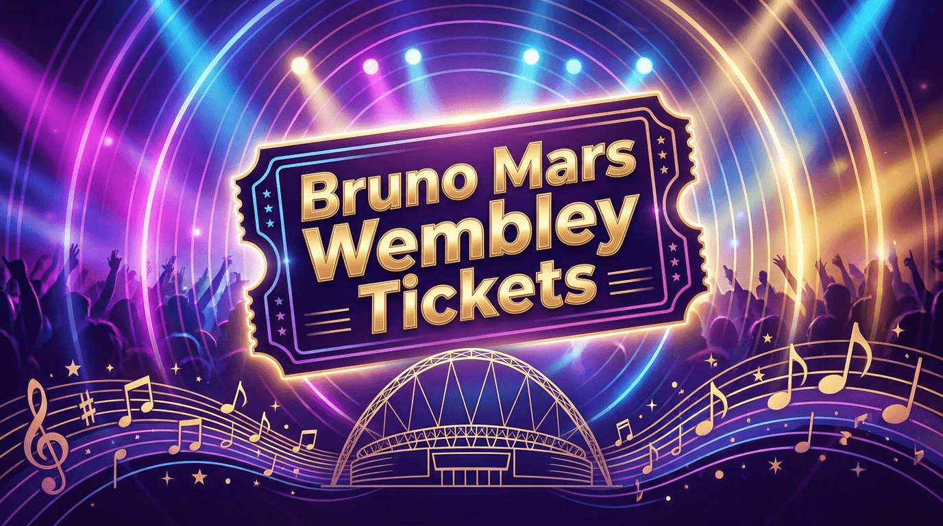 Bruno Mars Wembley Tickets From £88