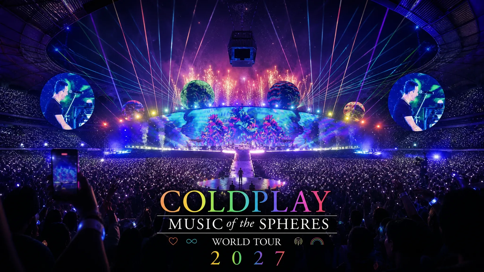 Coldplay 2027 Tour