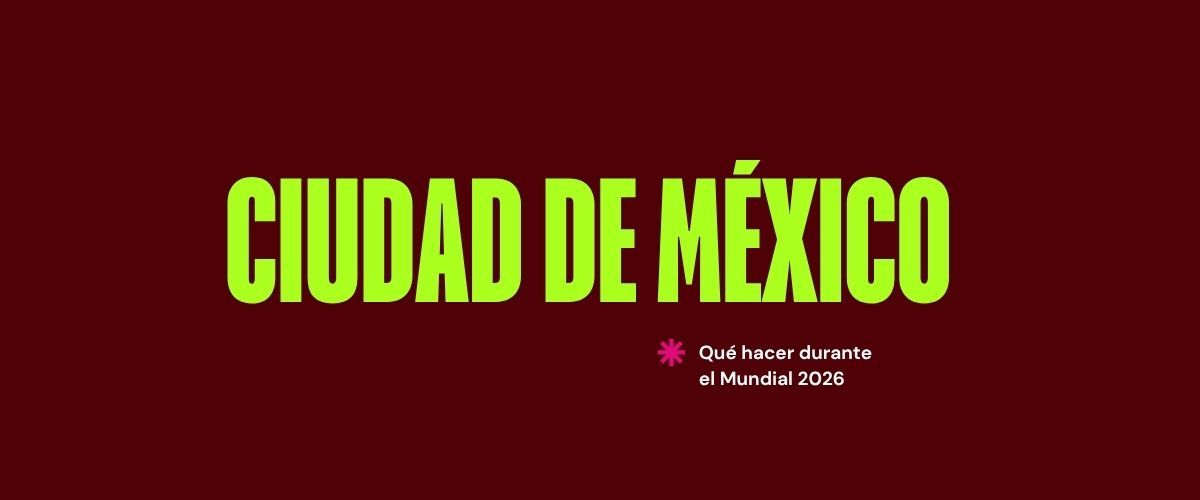 Ciudad de México fondo marrón