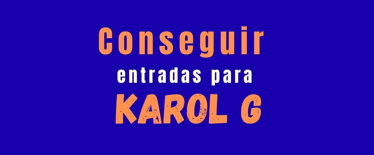 Fondo azul con texto naranja