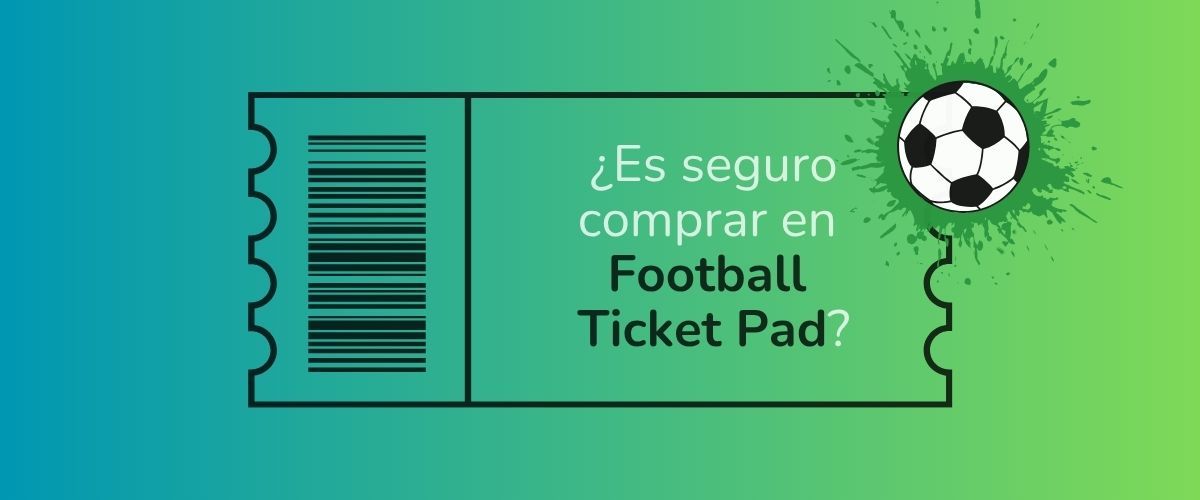 Imagen de boleto con texto