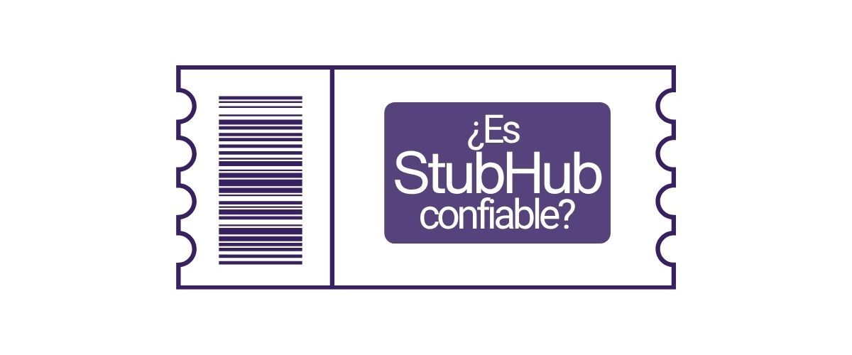 Imagen de un ticket con texto