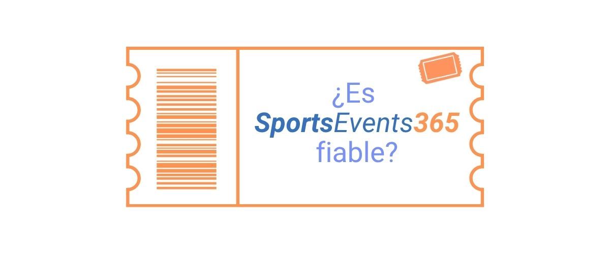 Boleto de SportsEvents365 
