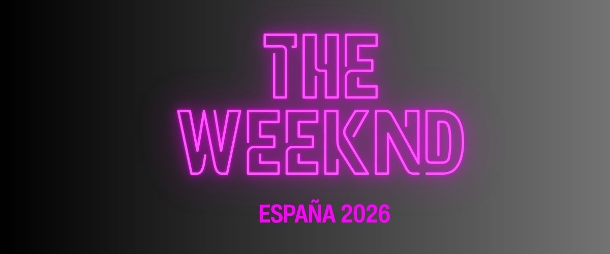 Fondo gris con texto en rosa