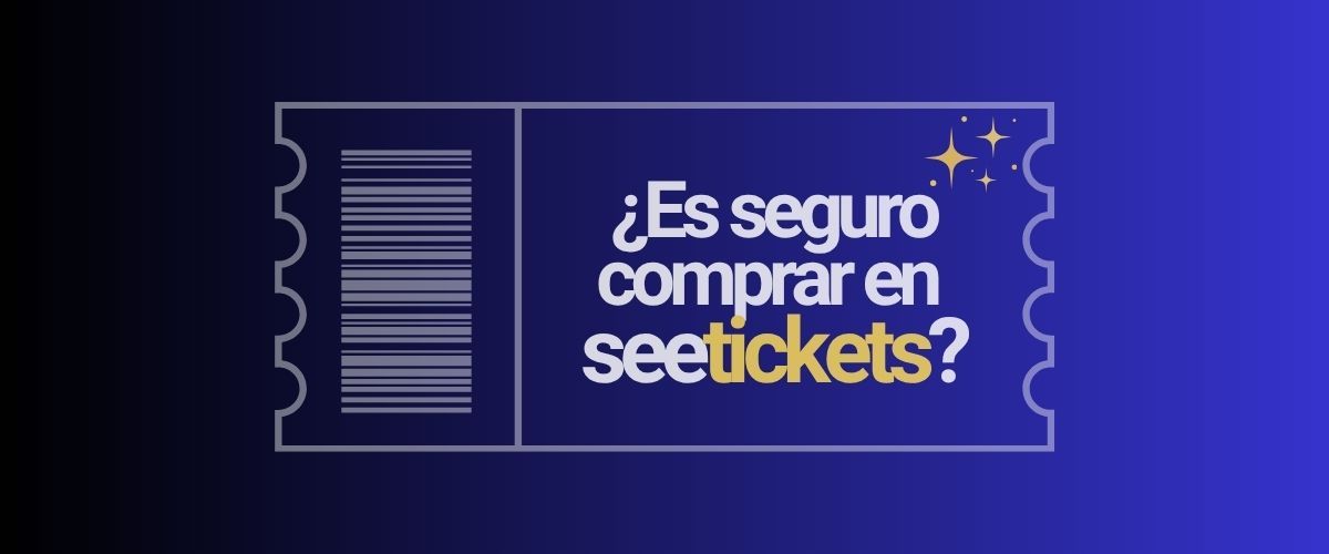 Imagen de un boleto con texto