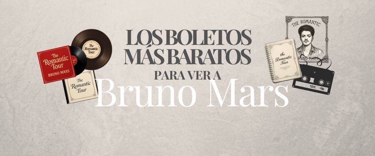 Fondo claro con discos y texto