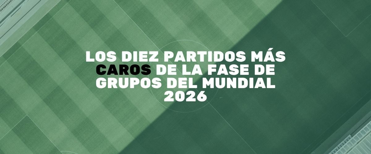 Campo fútbol con texto 