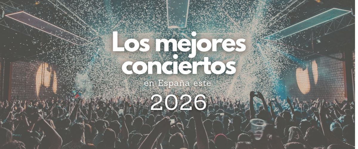 Concierto multitudinario con texto