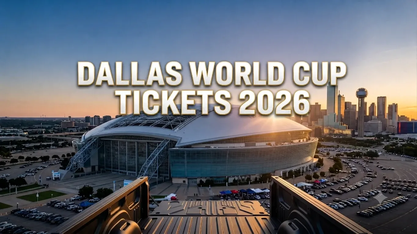 How Much Are Dallas World Cup 2026 Tickets?