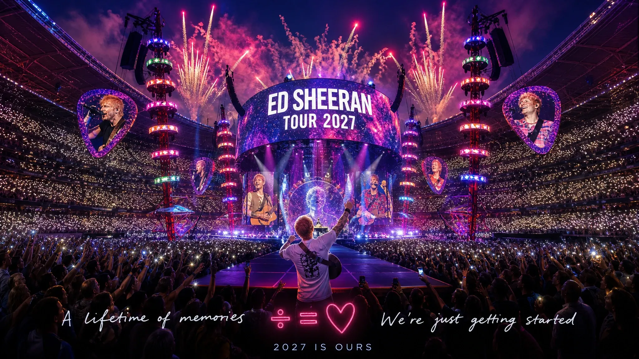 Ed Sheeran 2027 Tour