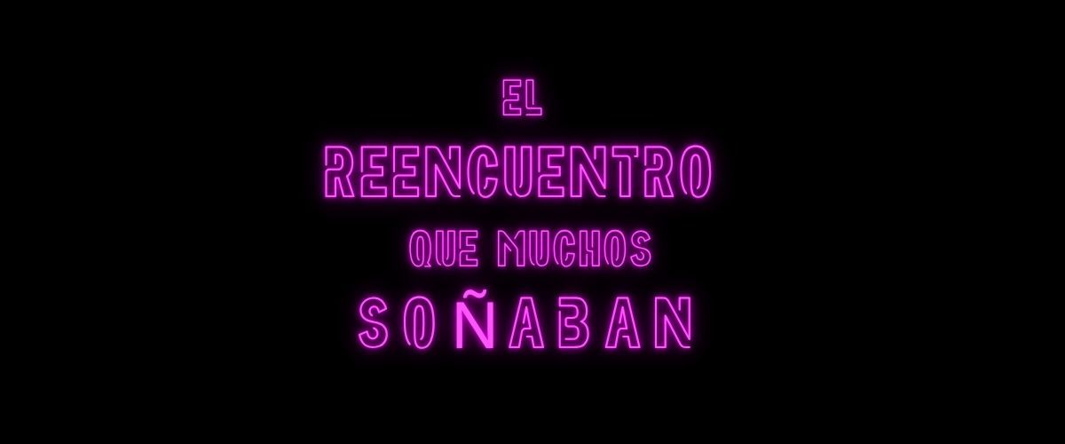 Fondo negro con texto