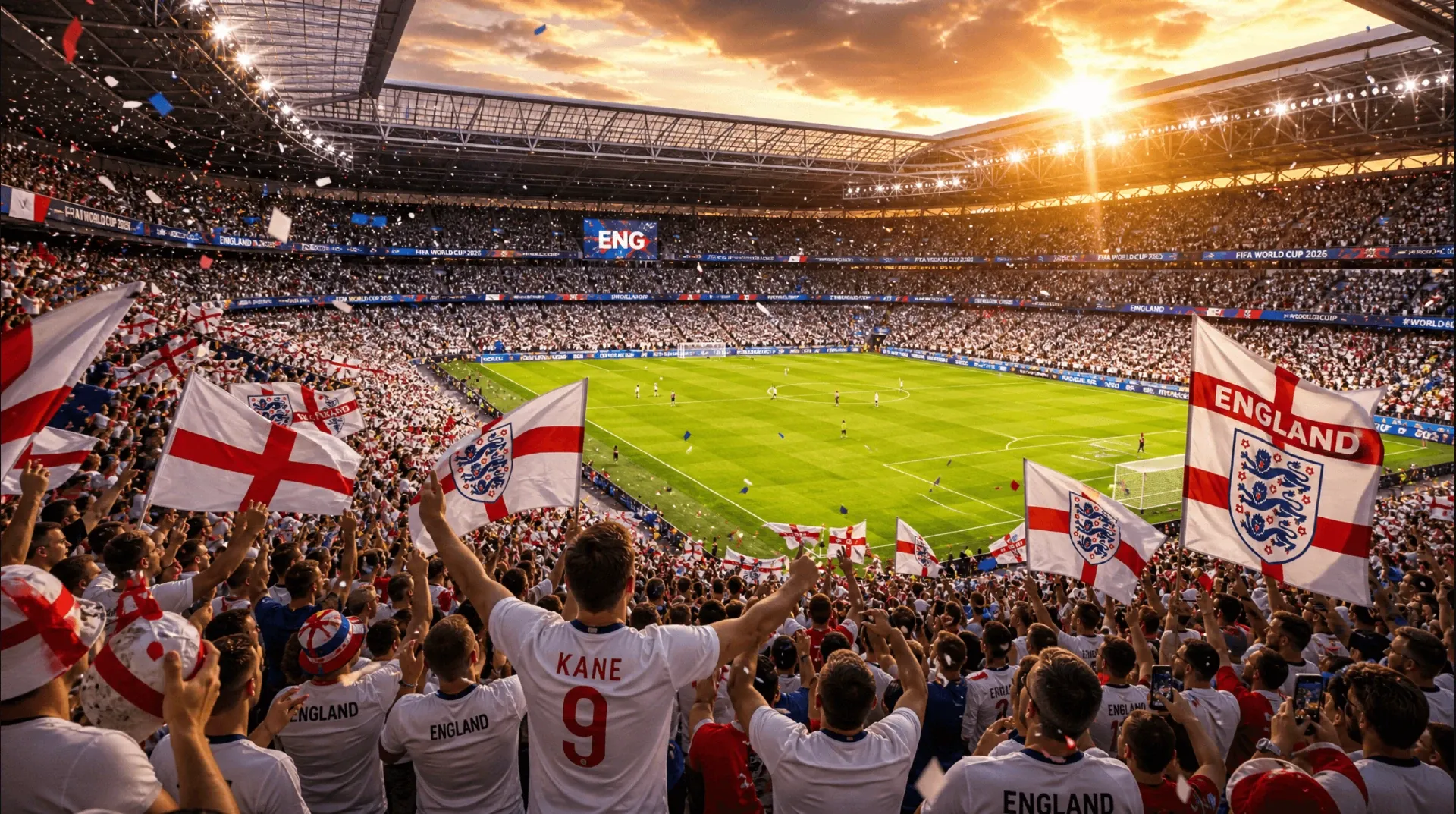 England World Cup Tickets