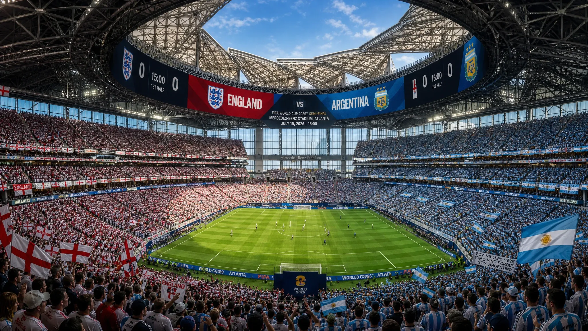 Why England-Argentina Tickets Are Double the Price of France-Spain