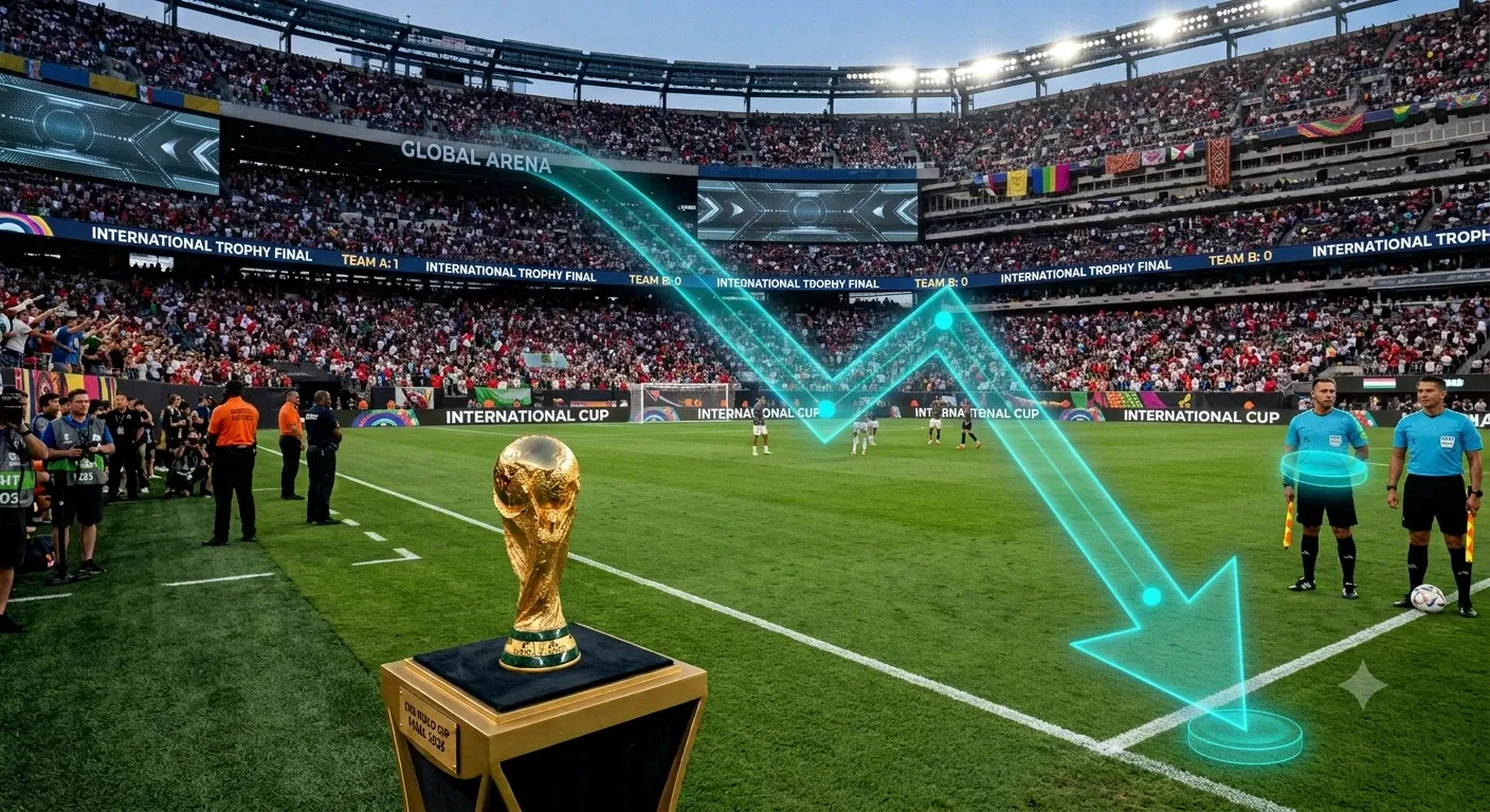 Prices for World Cup final tickets hit their lowest price yet