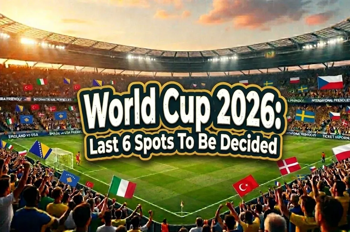 World Cup 2026: Last 6 Spots Decided On Tuesday - Permutations & Play-Off Ticket Prices
