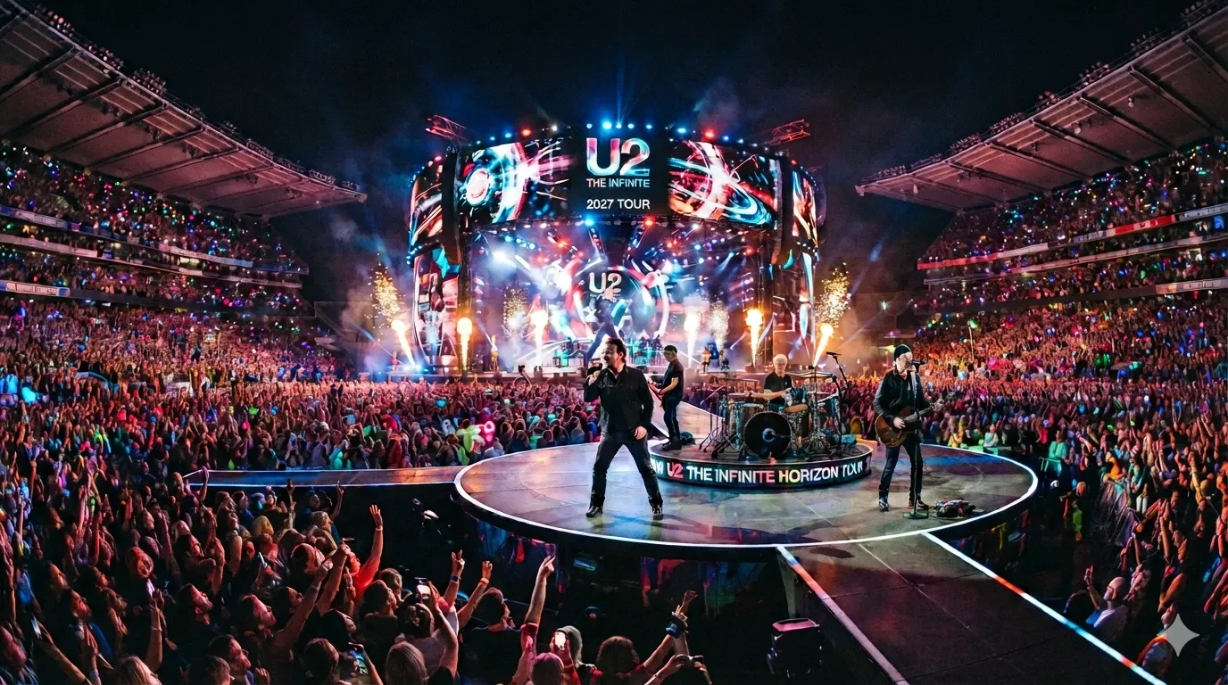 U2 World Tour 2027