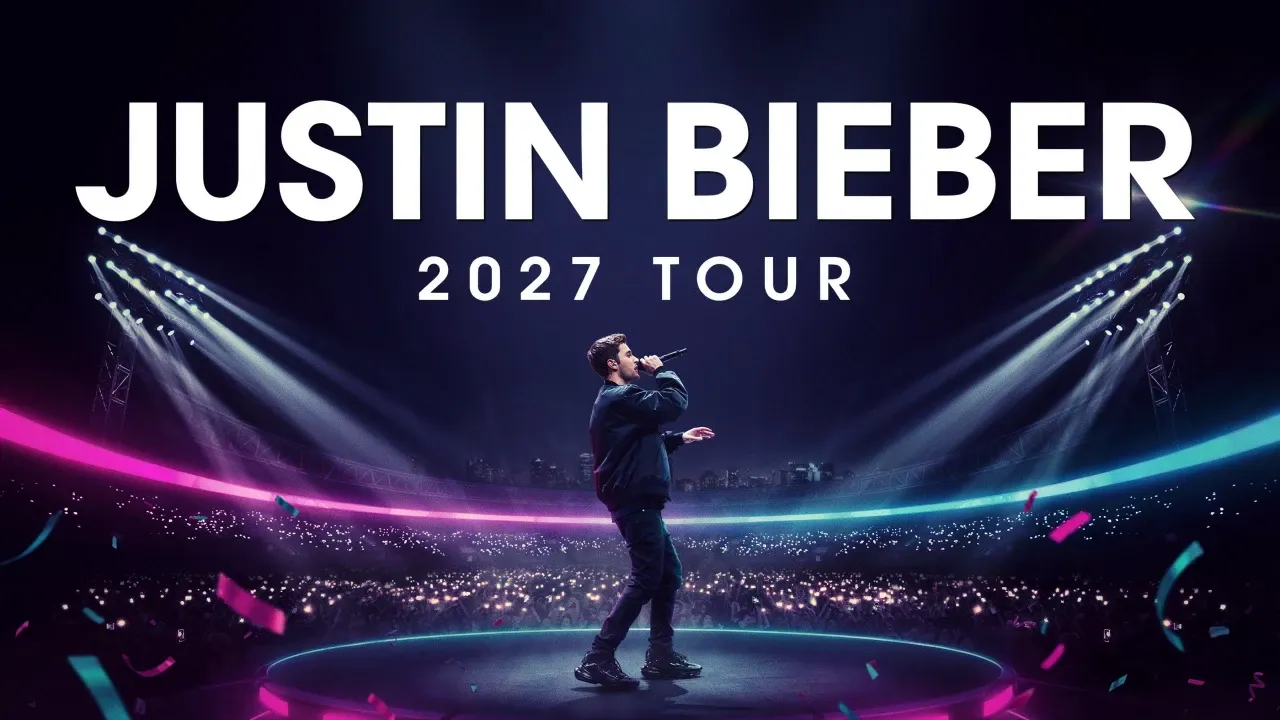 Justin Bieber 2027 Tour