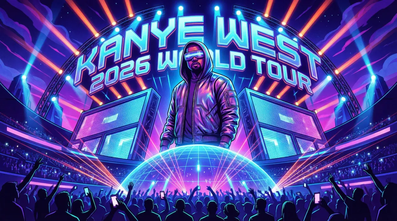 Kanye West Tour 2026