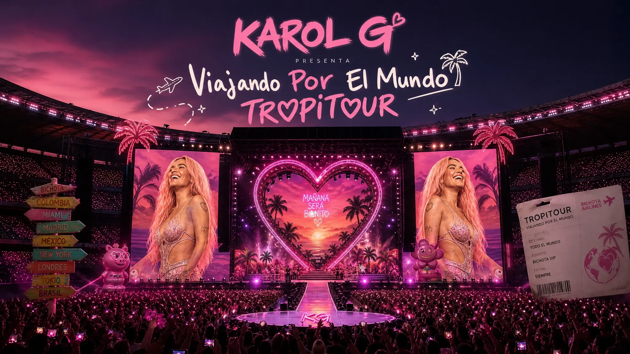 Karol G 2026/2027 Tour
