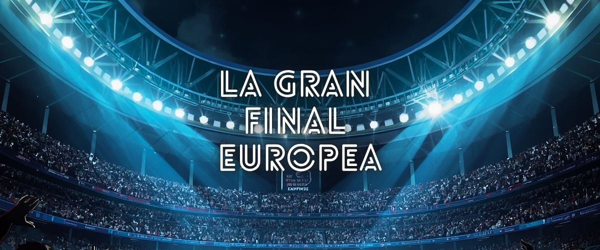 Imagen de un gran estadio de fútbol