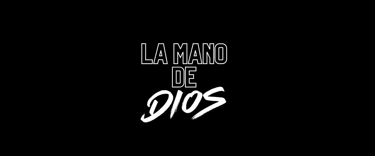 Fondo negro con texto