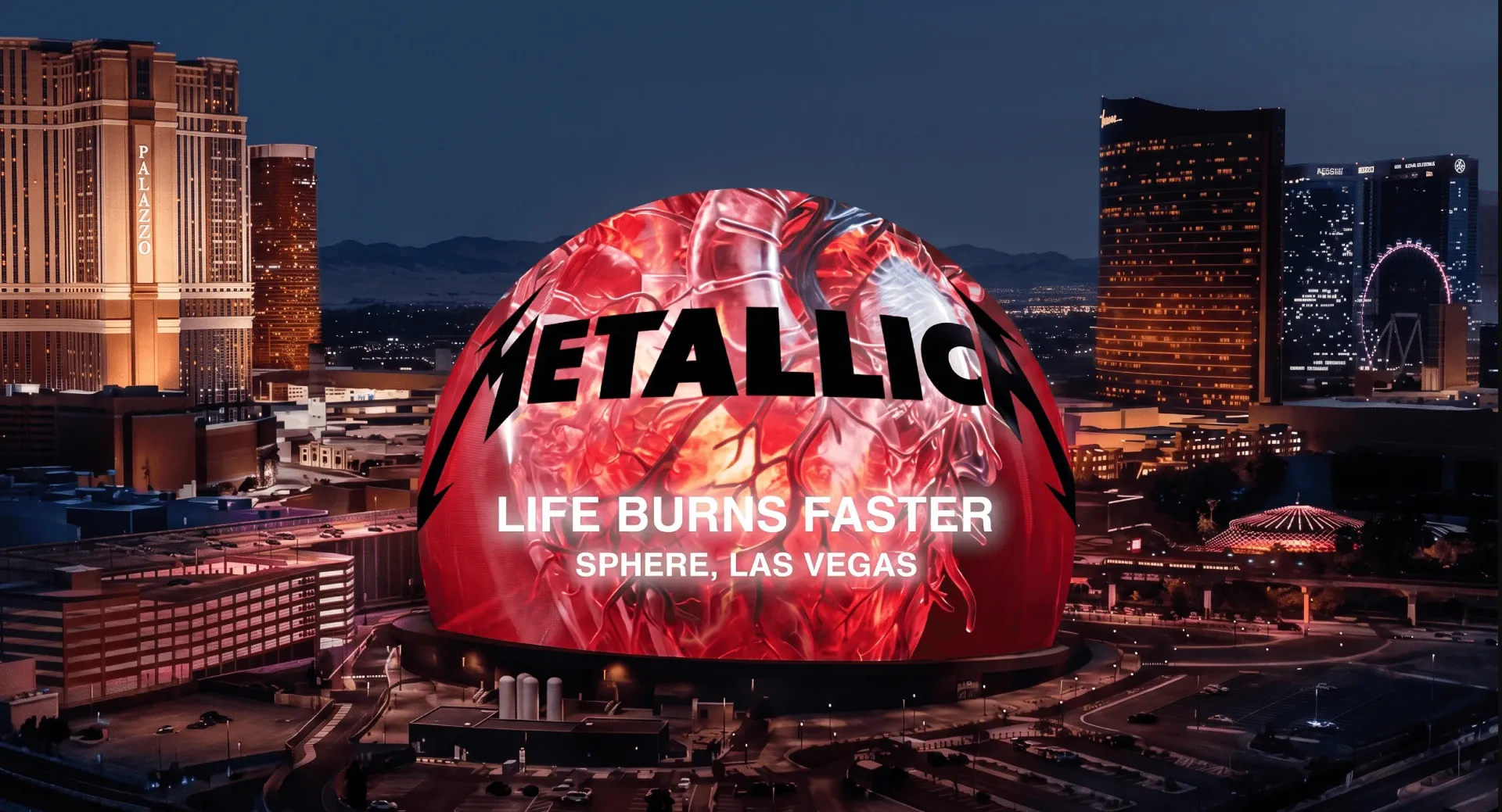 Metallica Sphere
