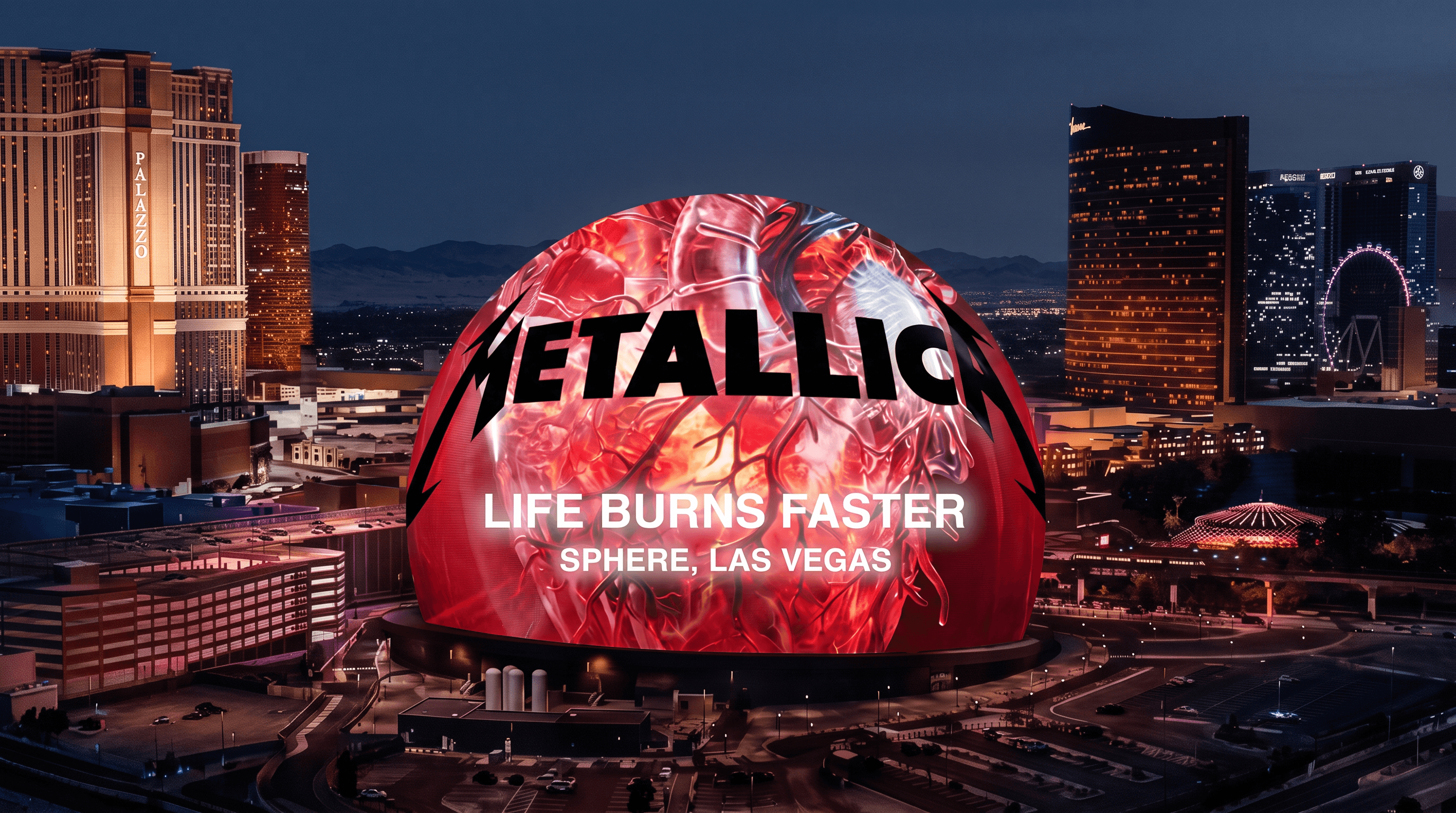 Metallica Sphere