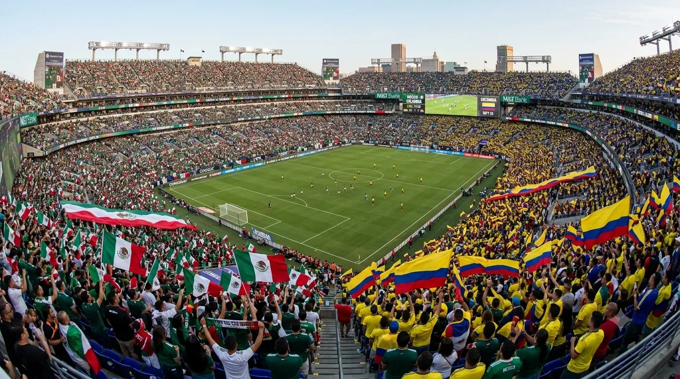Mexico Tipped to Play Colombia in September