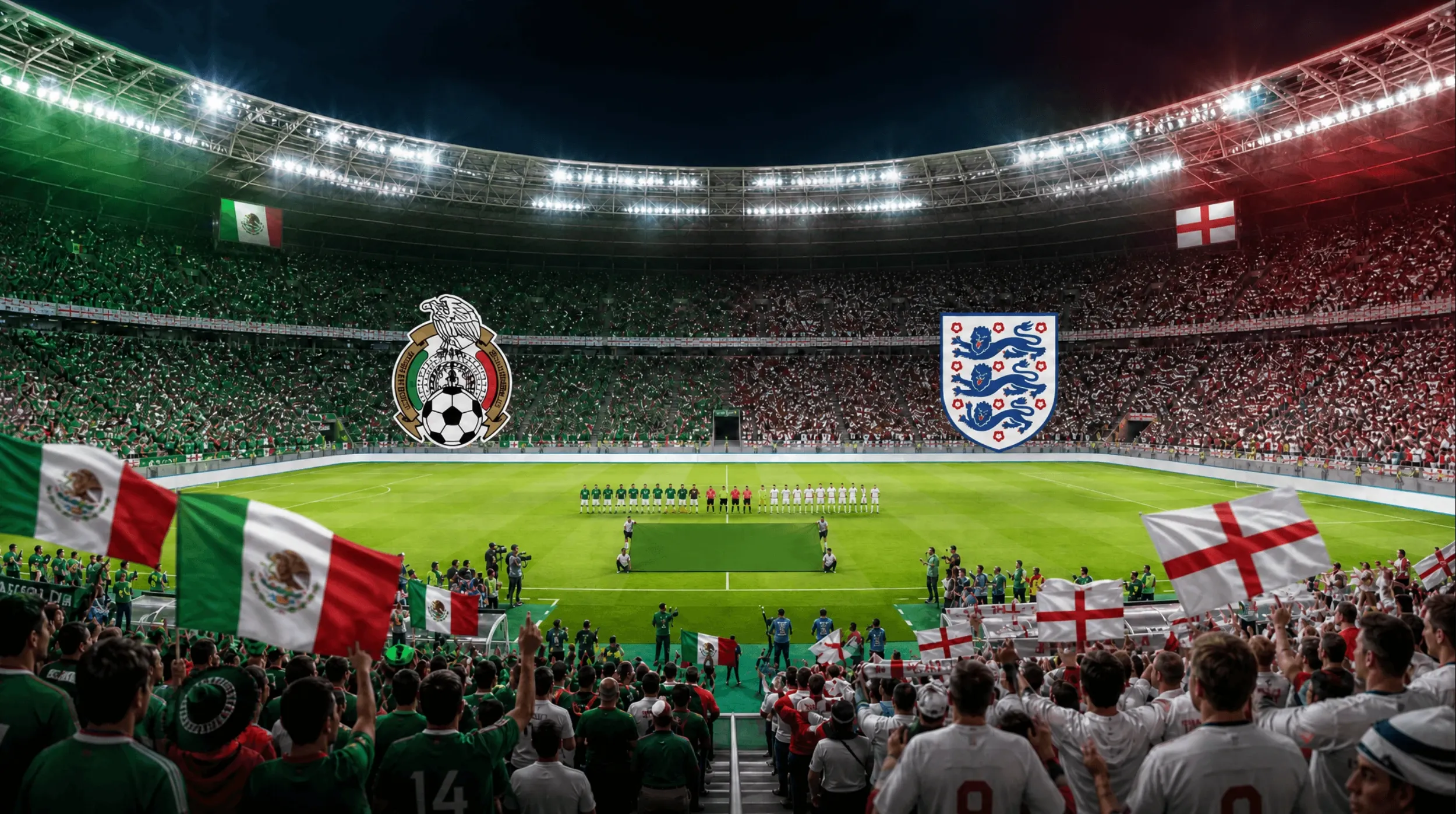 Mexico vs England 2026