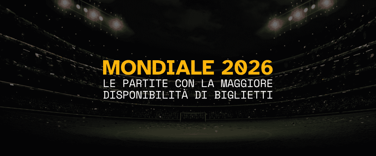 Mondiale 2026 in stadio illuminato