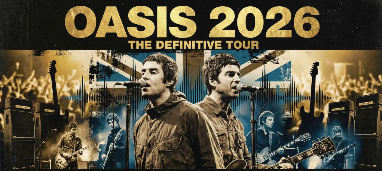 Oasis Tour 2026