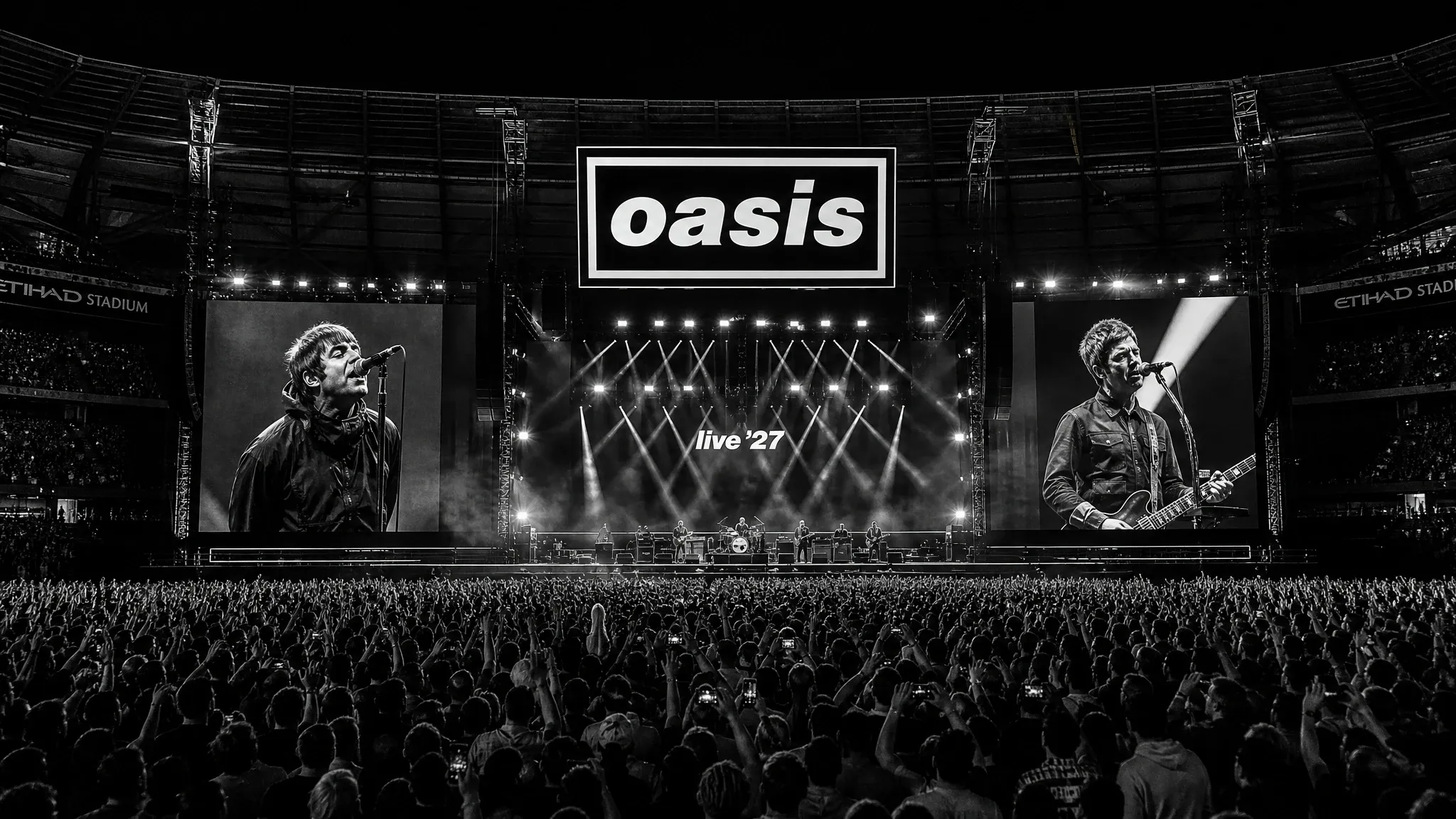 Oasis 2027 Tour