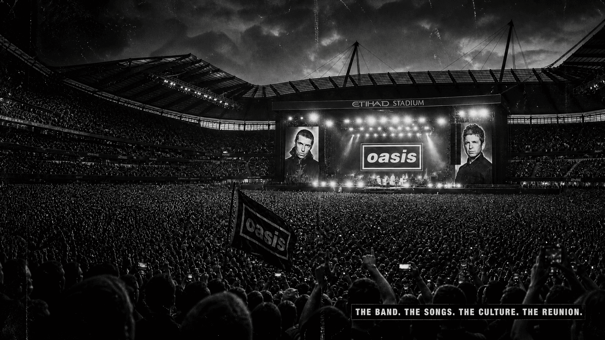 Oasis 2027 Tour - Etihad Stadium
