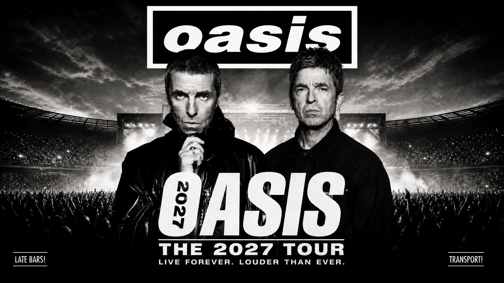 Oasis Tour 2027