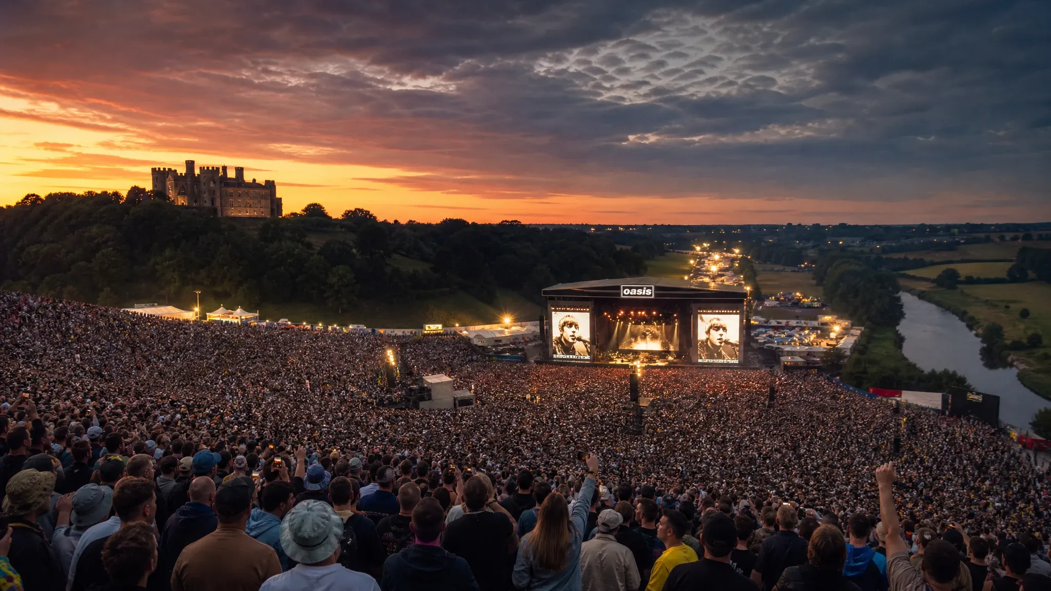 Oasis Slane Castle 2027