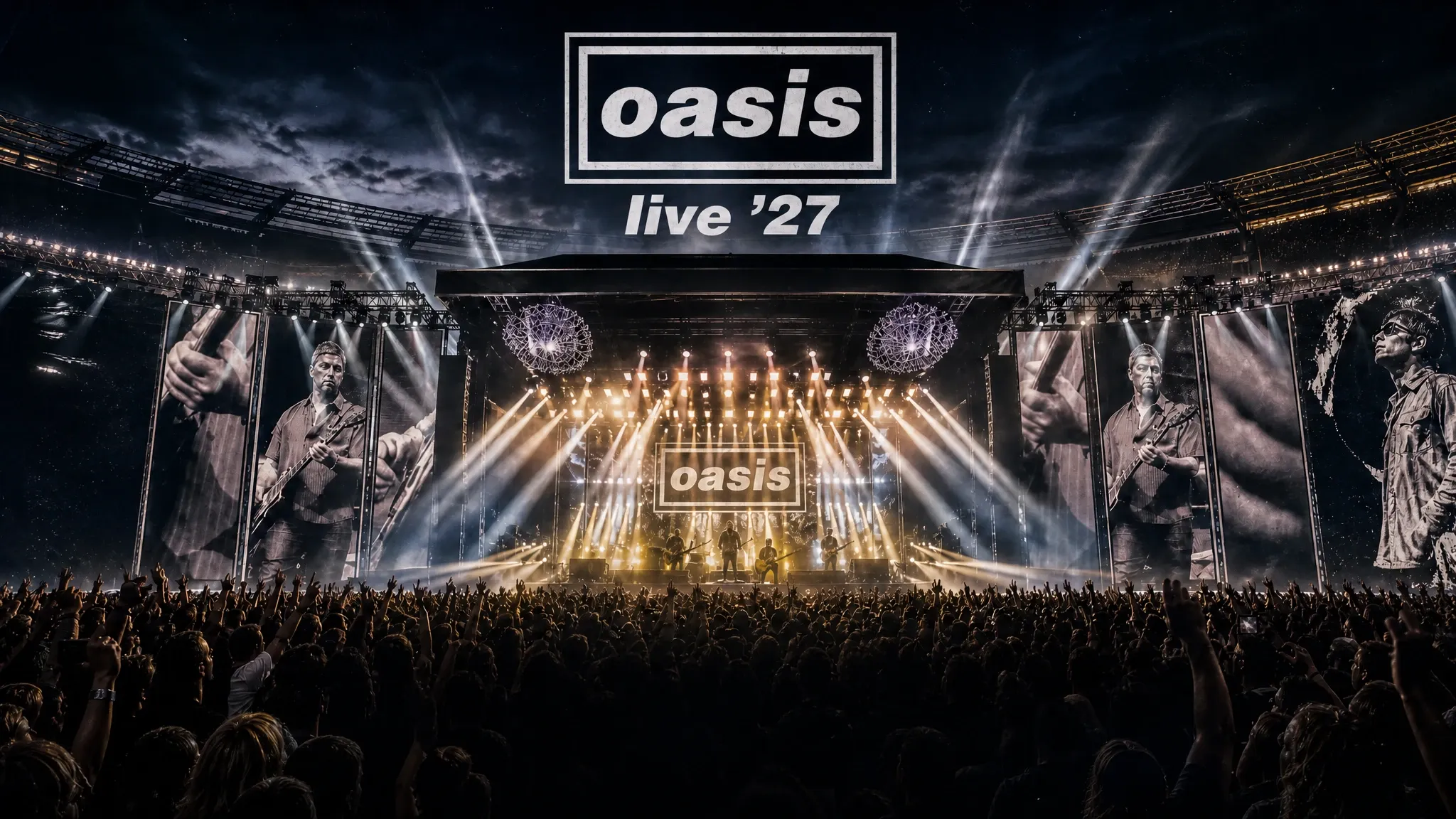 2027 Oasis Tour