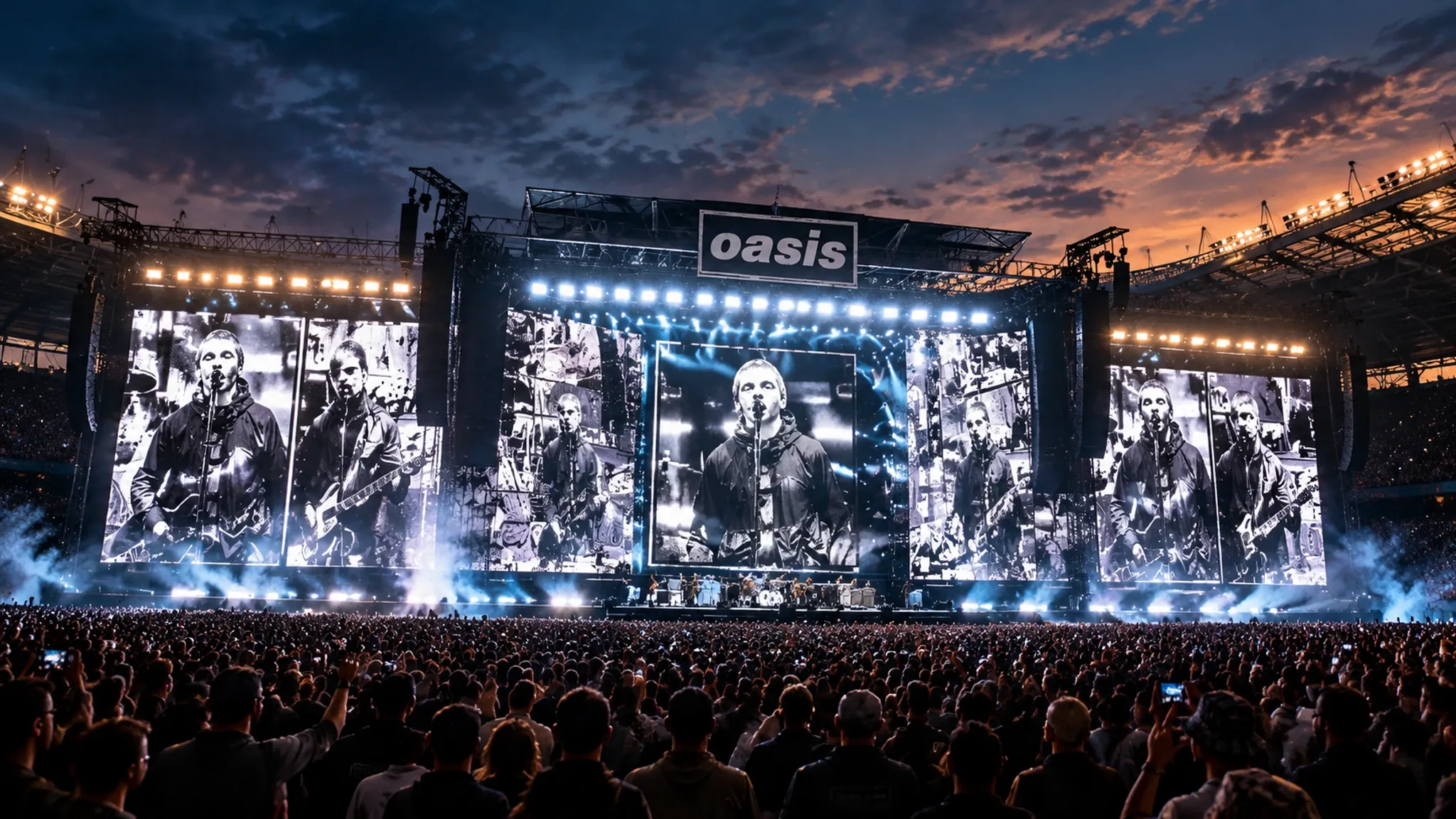 Oasis Tour