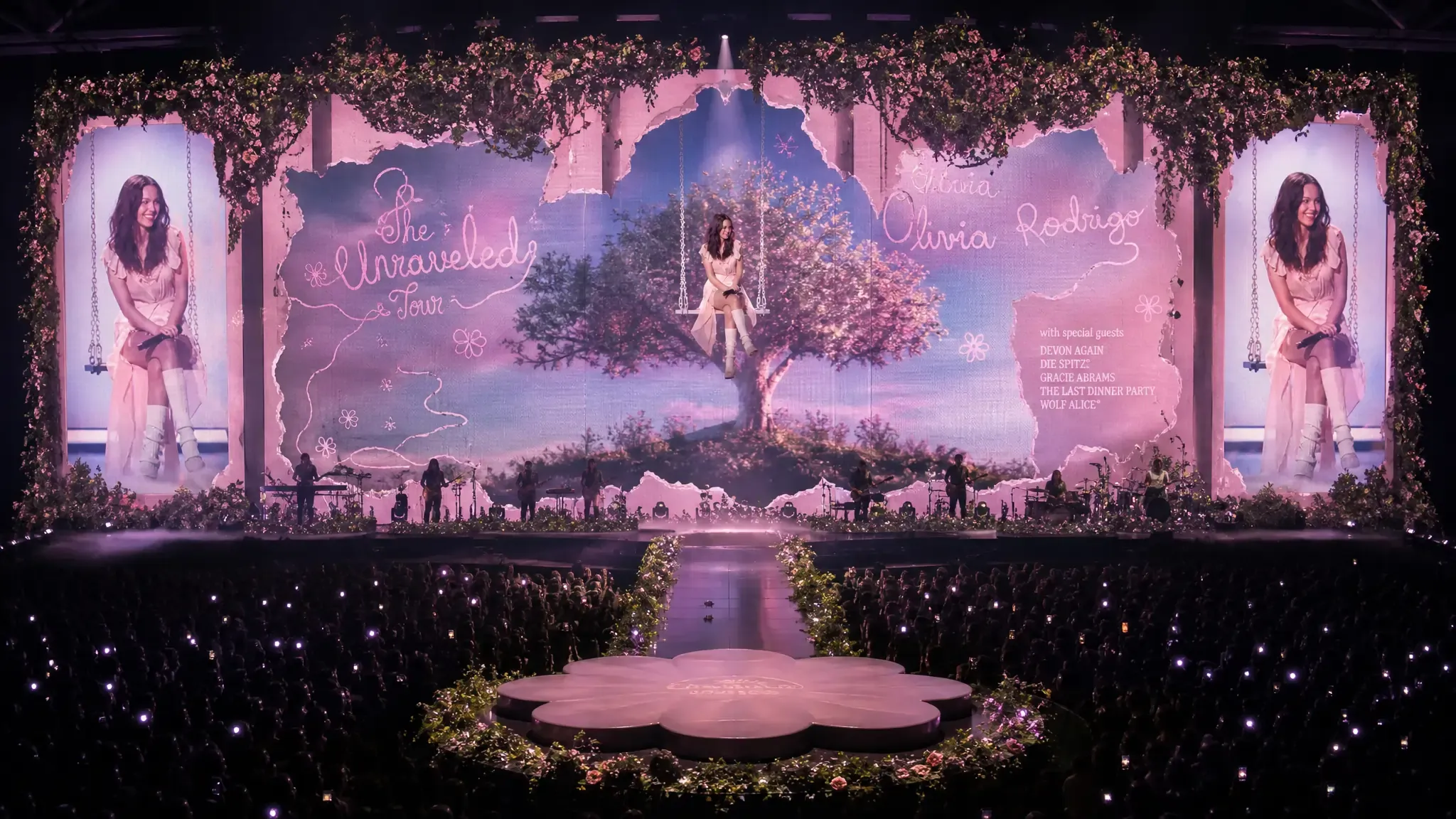 Olivia Rodrigo Unraveled Tour 2026 2027