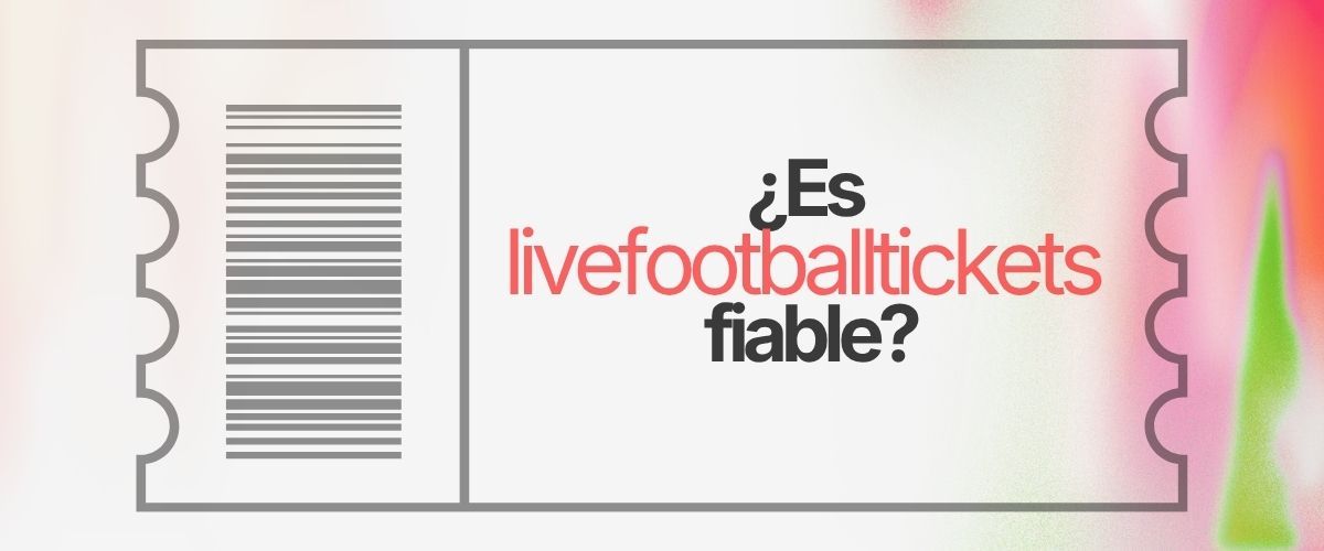 Ilustración de una entrada con código de barras